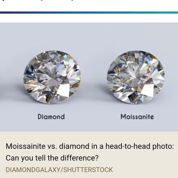 Helzberg Diamonds Moissanite Diamond Pendant Necklace - Picture 11 of 12